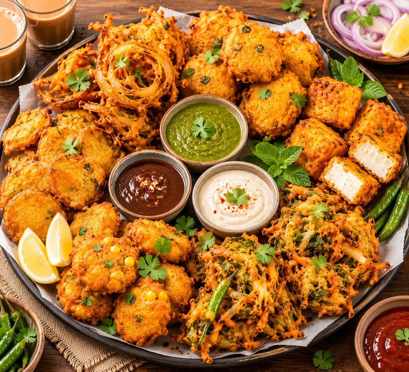 Special Pakora Box
